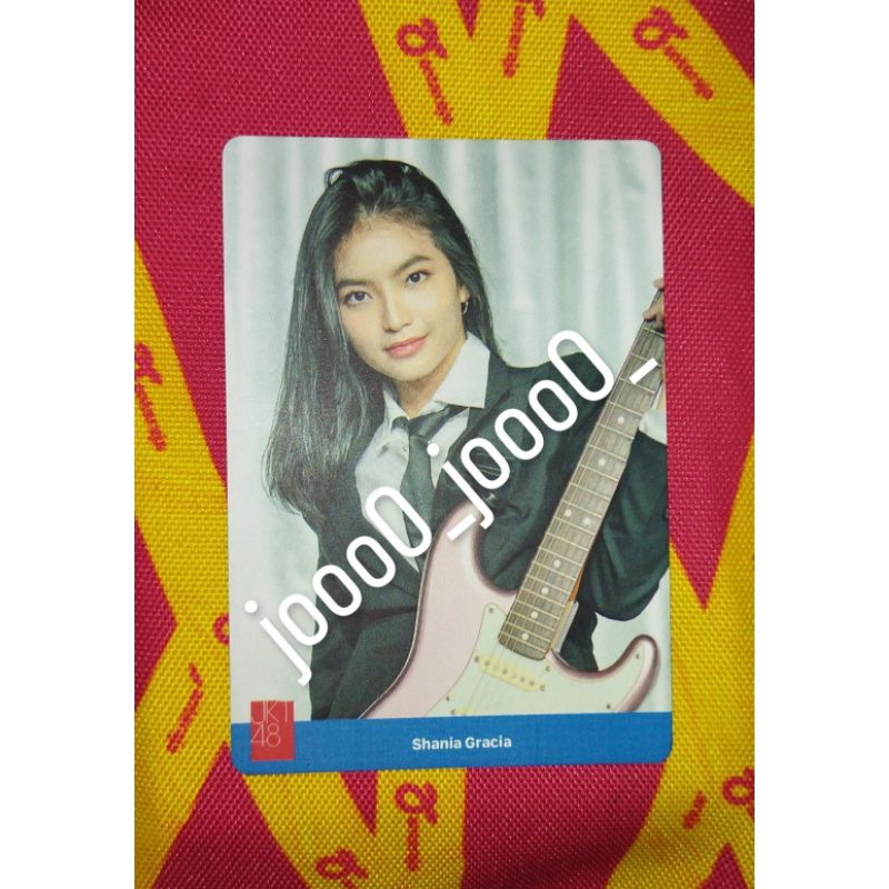 Photocard Gracia JKT48 Only Today - Tour 2022