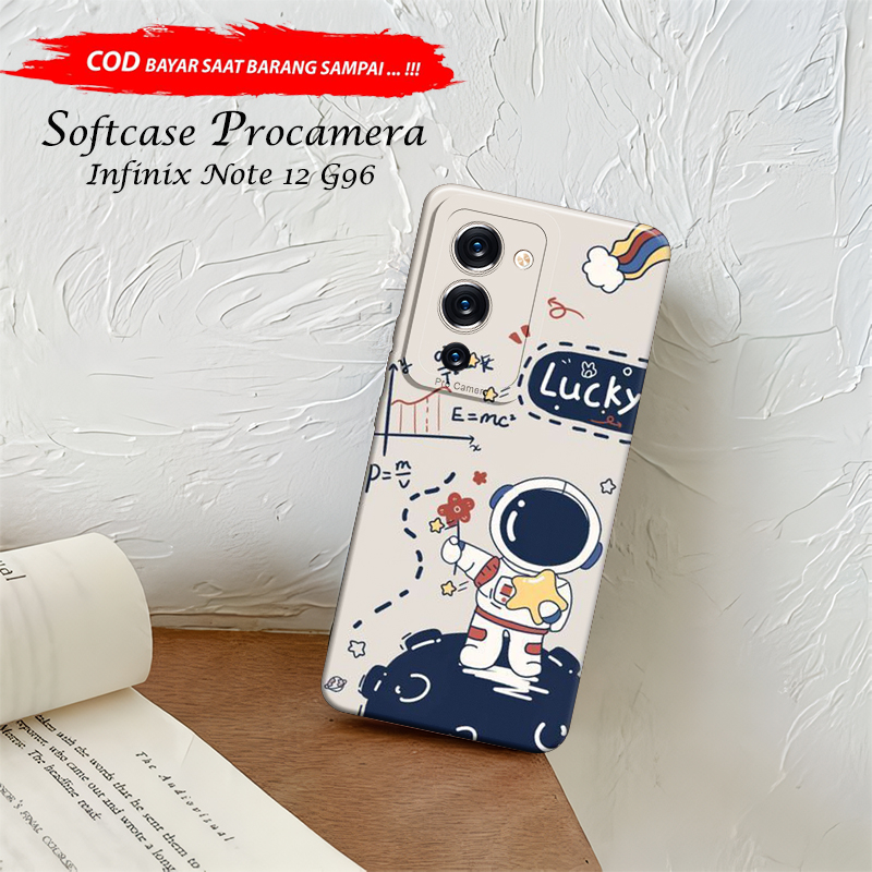 New Softcase INFINIX NOTE 12 G96 Casing motif Kesing karakter gambar INFINIX NOTE 12 G96 Karet handp