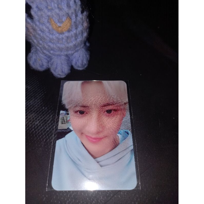 PHOTOCARD PC WELKIT EXO OFFICIAL CHANYEOL