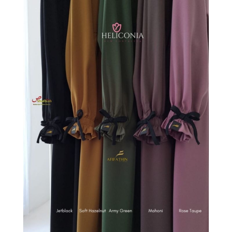 Heliconia by Afifatin