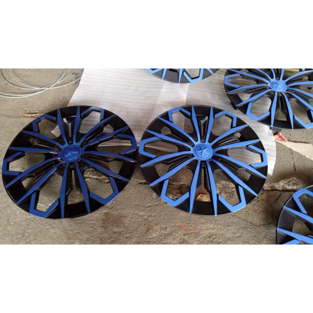 JFBH  TUTUP VELG KALENG MOBIL COVER DOP RODA AVANZA CALYA CARRY L300 XENIA AGYA AYLA APV BRIO SIGRA