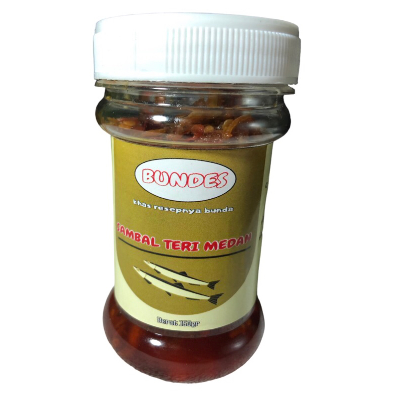 

SAMBAL BUNDES | SAMBAL TERI MEDAN