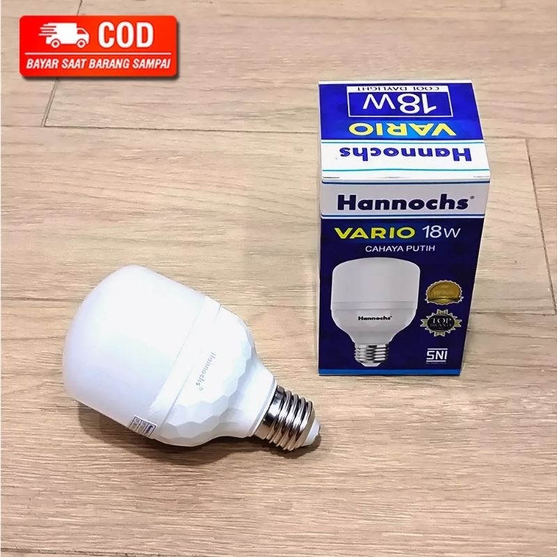 Lampu Hannochs Vario 18Watt | Lampu Bohlam Vario 18W | Hannochs Vario 18Watt