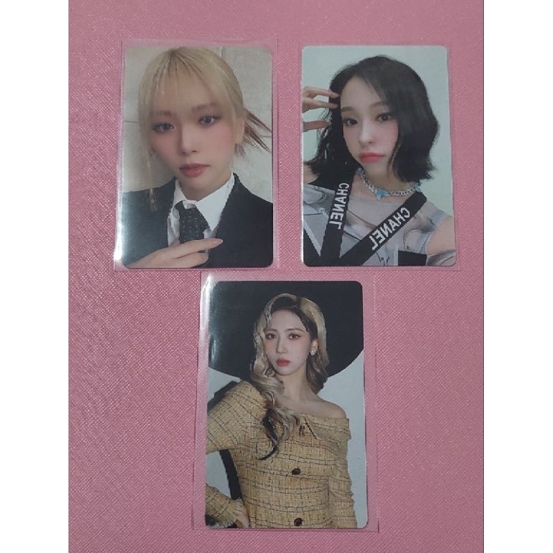DREAMCATCHER JIU YOOHYEON GAHYEON PHOTOCARD ALBUM LIMITED POB KTOWN APOCALYPSE SAVE US A:SU