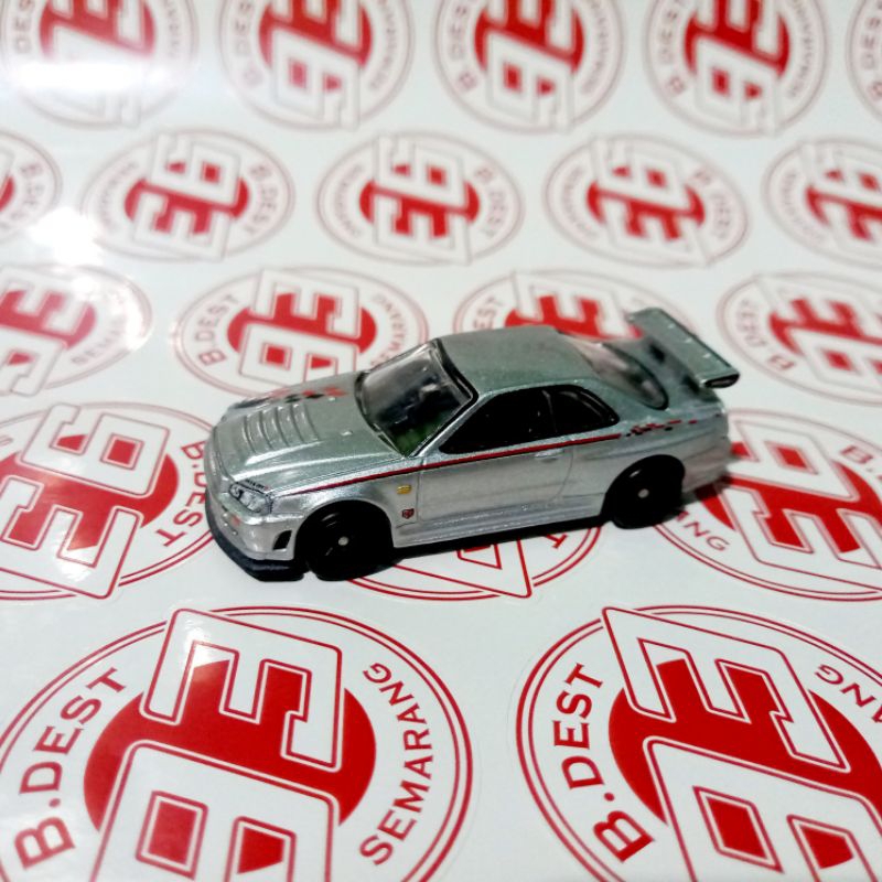 hotwheels Nissan Skyline GTR R34