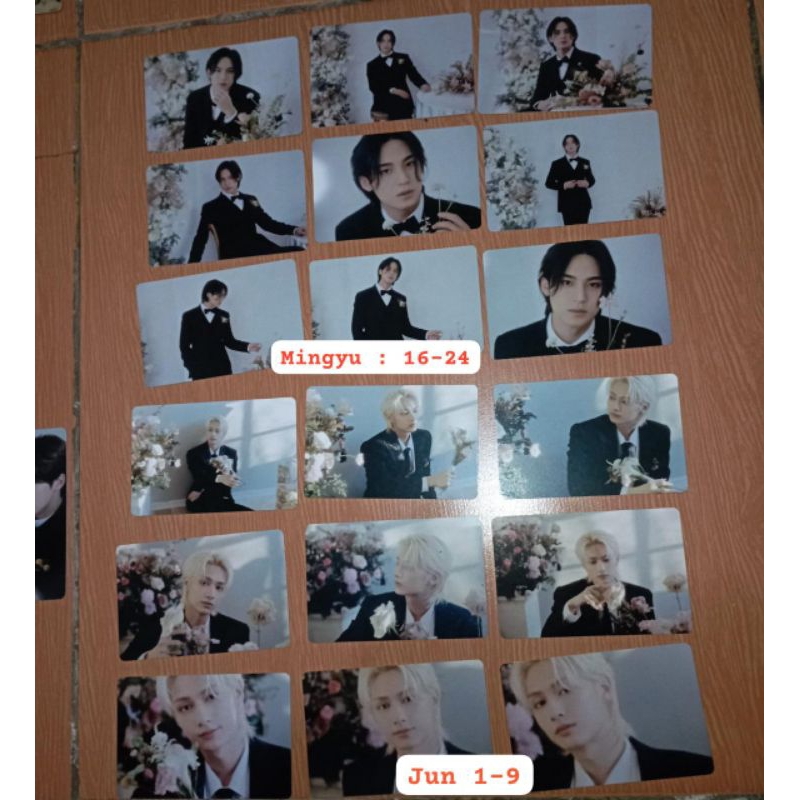 pc mingyu seventeen carver fml