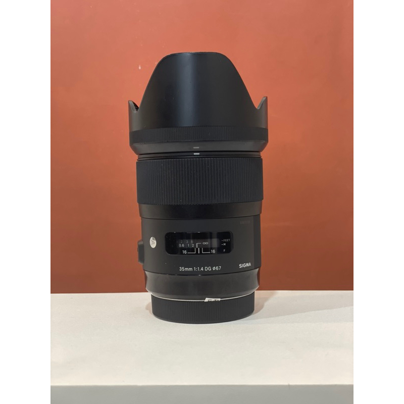 LENSA SIGMA ART 35mm F1.4 FOR CANON