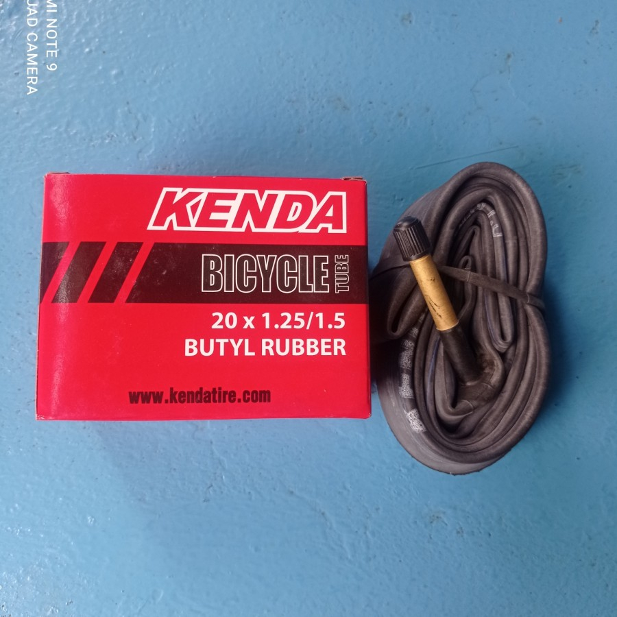 ban dalam sepeda 20 x 1.25/1.50 20x1.25 125 kenda 406 schrader av 60mm