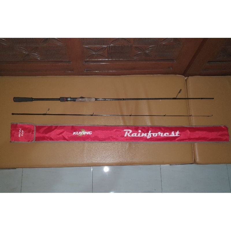 Joran Rod Kuying Rainforest RFS702M