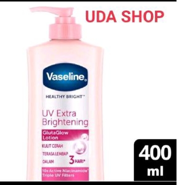 VASELINE GLUTA GLOW LOTION 400ml