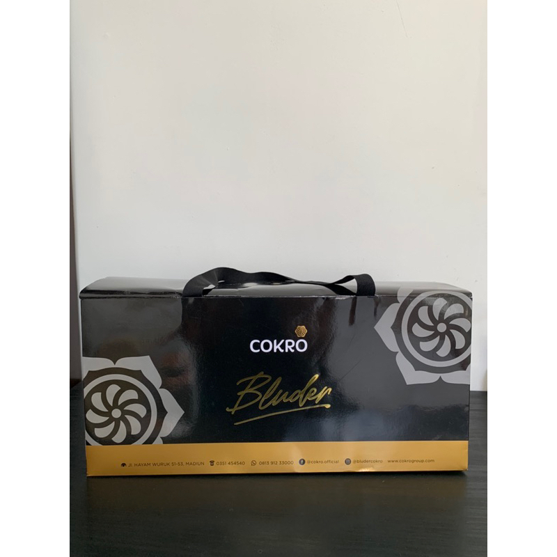 

Bluder Cokro Paper Bag