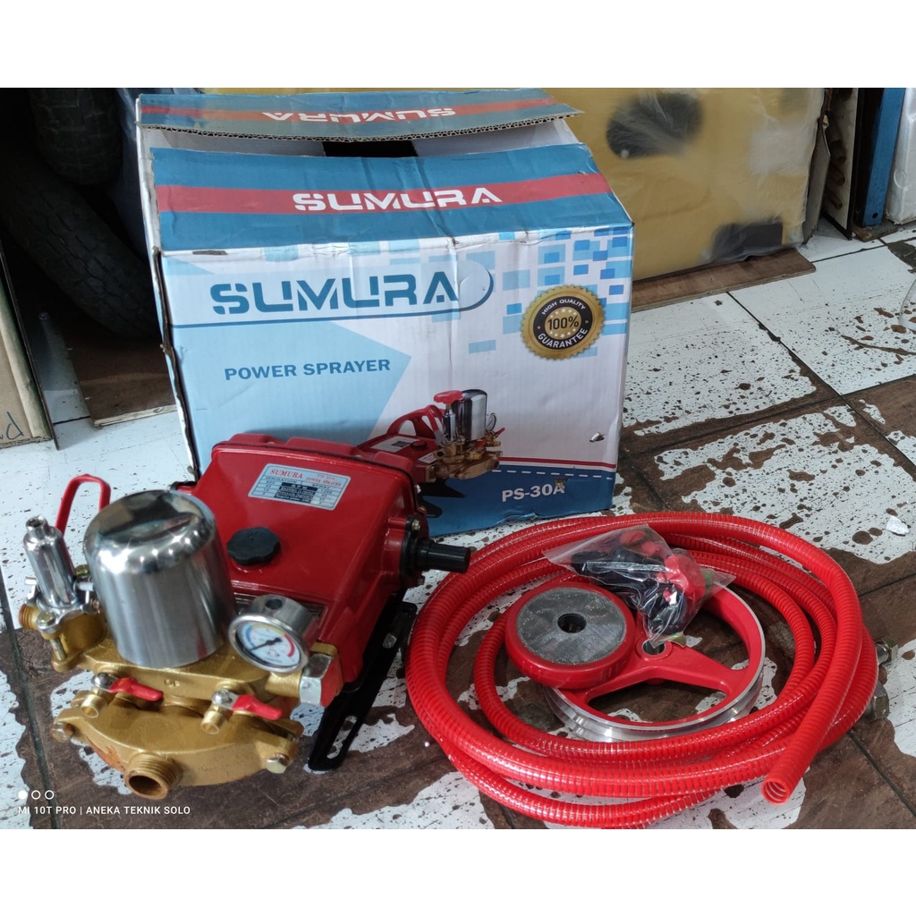 Pompa Steam Cuci Mobil Motor Jet Cleaner Sumura PS 30 Power Sprayer Sumura PS30