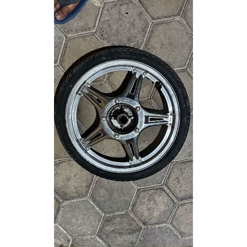 velg comstar com bintang velk bintang velg bintang lawasan comstar astrea grand prima bulus depan sa