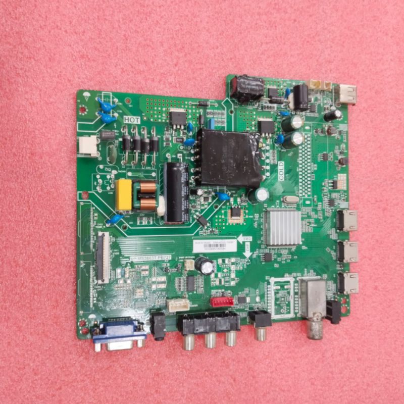 MB TV LED PANASONIC TH-40G307G TH-40G307G MAINBOARD MODUL MESIN TV LED