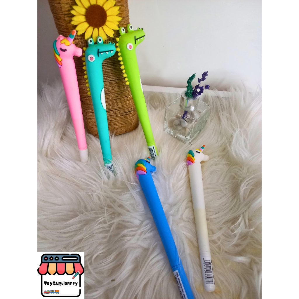 

PULPEN KARAKTER KUDA PONI DAN DINO