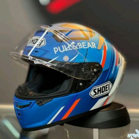 Shoei X14 Alex Marquez Helm Motor Full Face Helm Murah