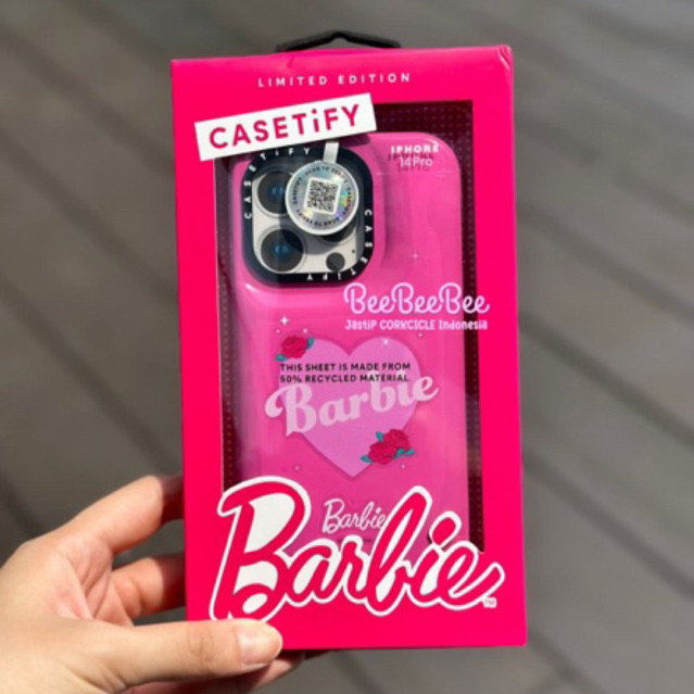 [LIMITED] CASETiFY Barbie Pillow Case