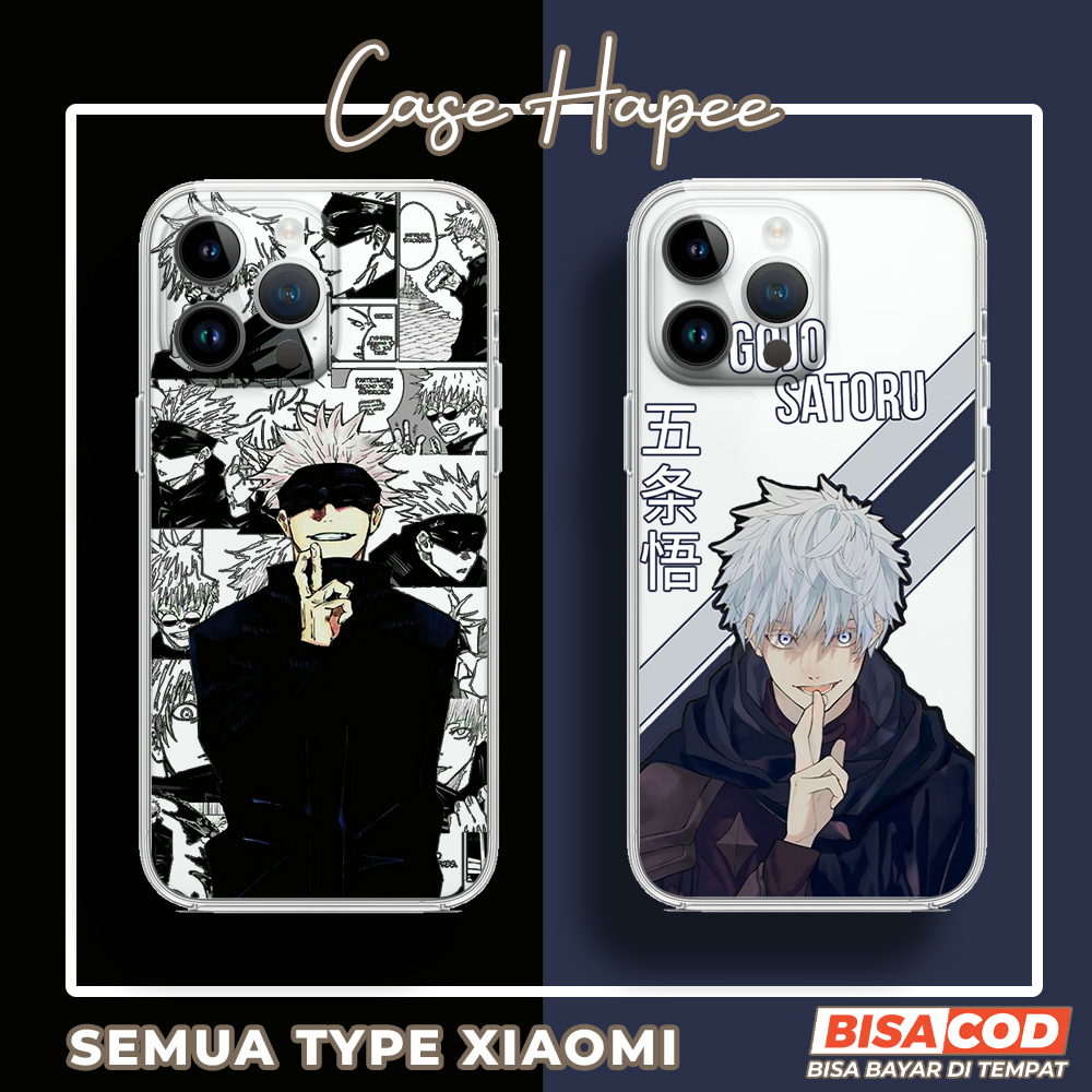 Case Redmi 7 8 8A 9 9A 9C 9T Case Hp Redmi 7 8 8A 9 9A 9C 9T [GOJO] Premium CASE HAPEE Casing Hp Red