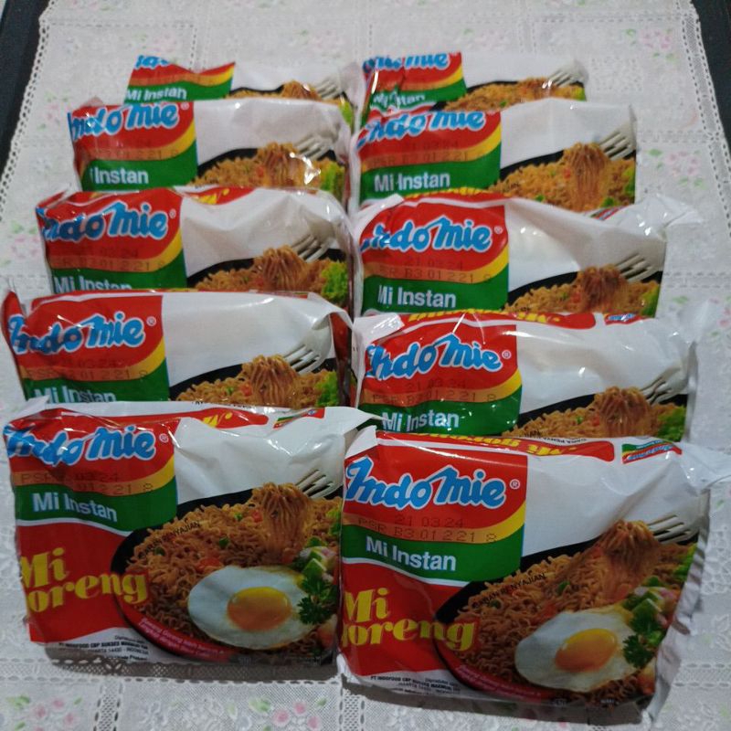 

Indomie Goreng 85gr 10pcs