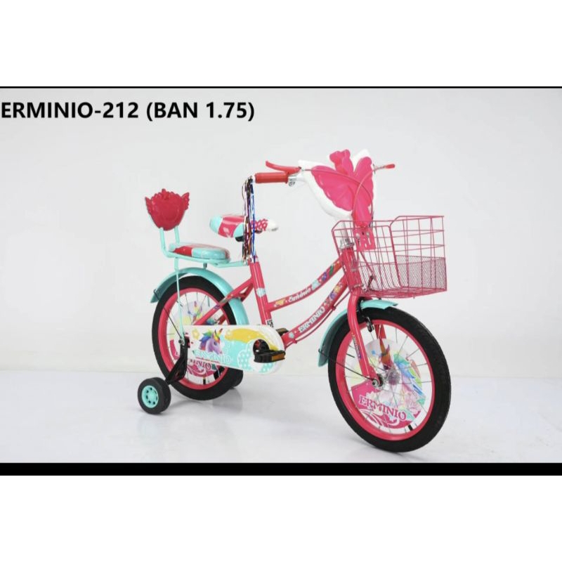 Sepeda Anak Mini 18" ERMINIO