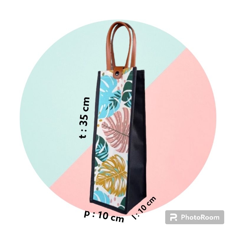 Tas Tumbler 2 liter / Tas botol minum / Tas Gemes