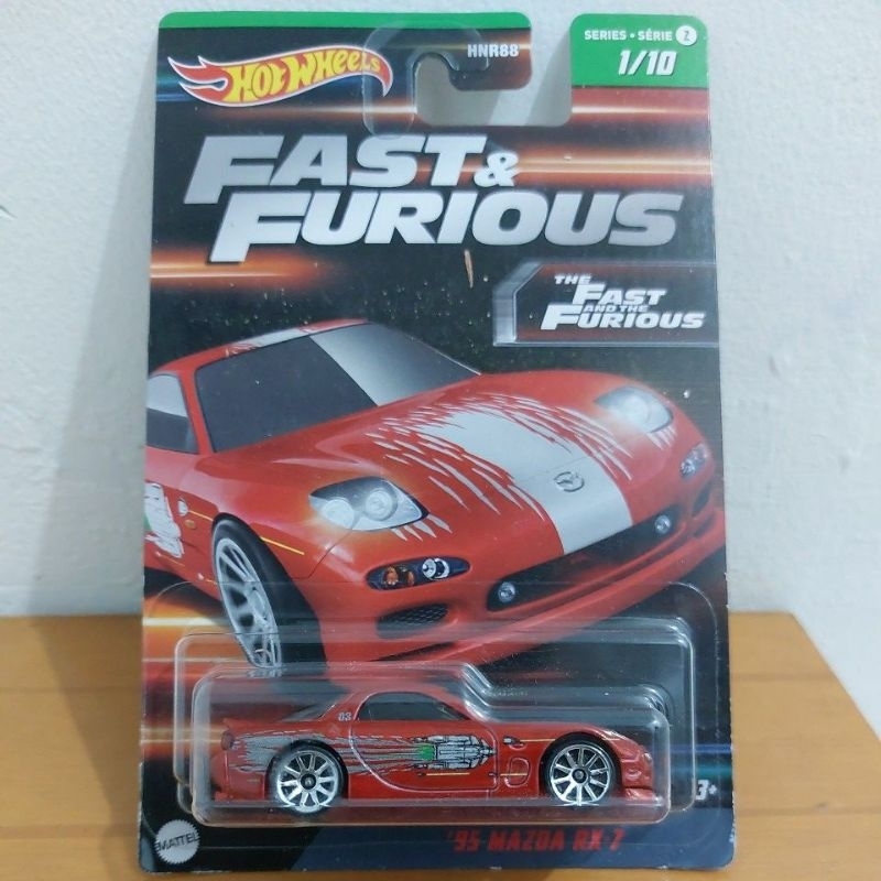hot wheels 95 mazda rx7
