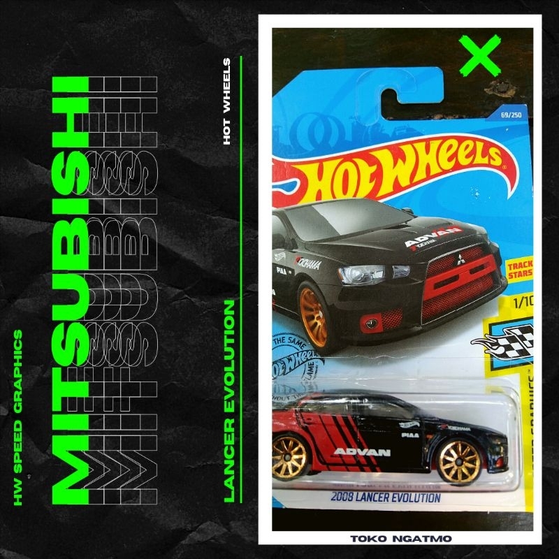 Hot Wheels Mitsubishi Lancer Evolution