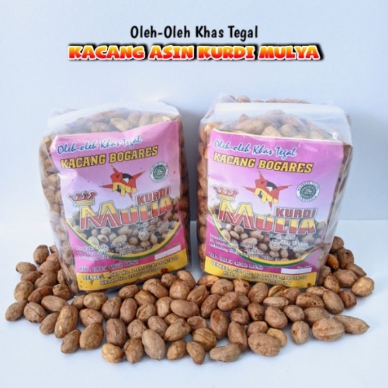 

Kacang Bogares 200gr/KurdiMulya/Kacang Tanah