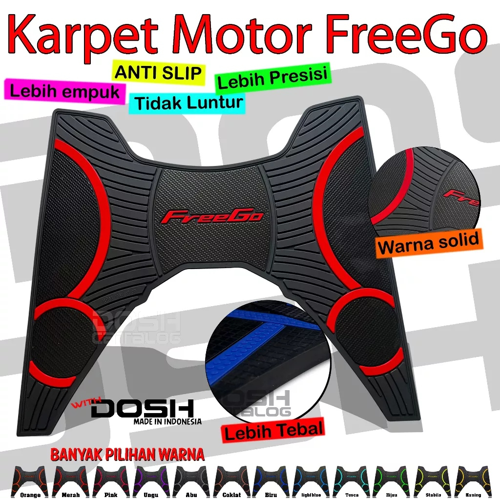 Karpet Freego / Karpet Motor Yamaha Freego / Aksesoris Freego