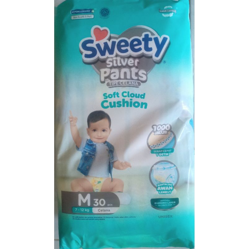 Sweety silver pants M30