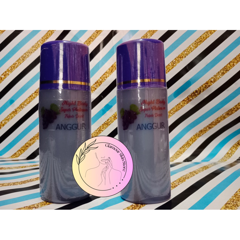 BODY WHITENING PLATINUM IP. LOTION TRIPEL DOSIS. HB SKINGLOW ANGGUR