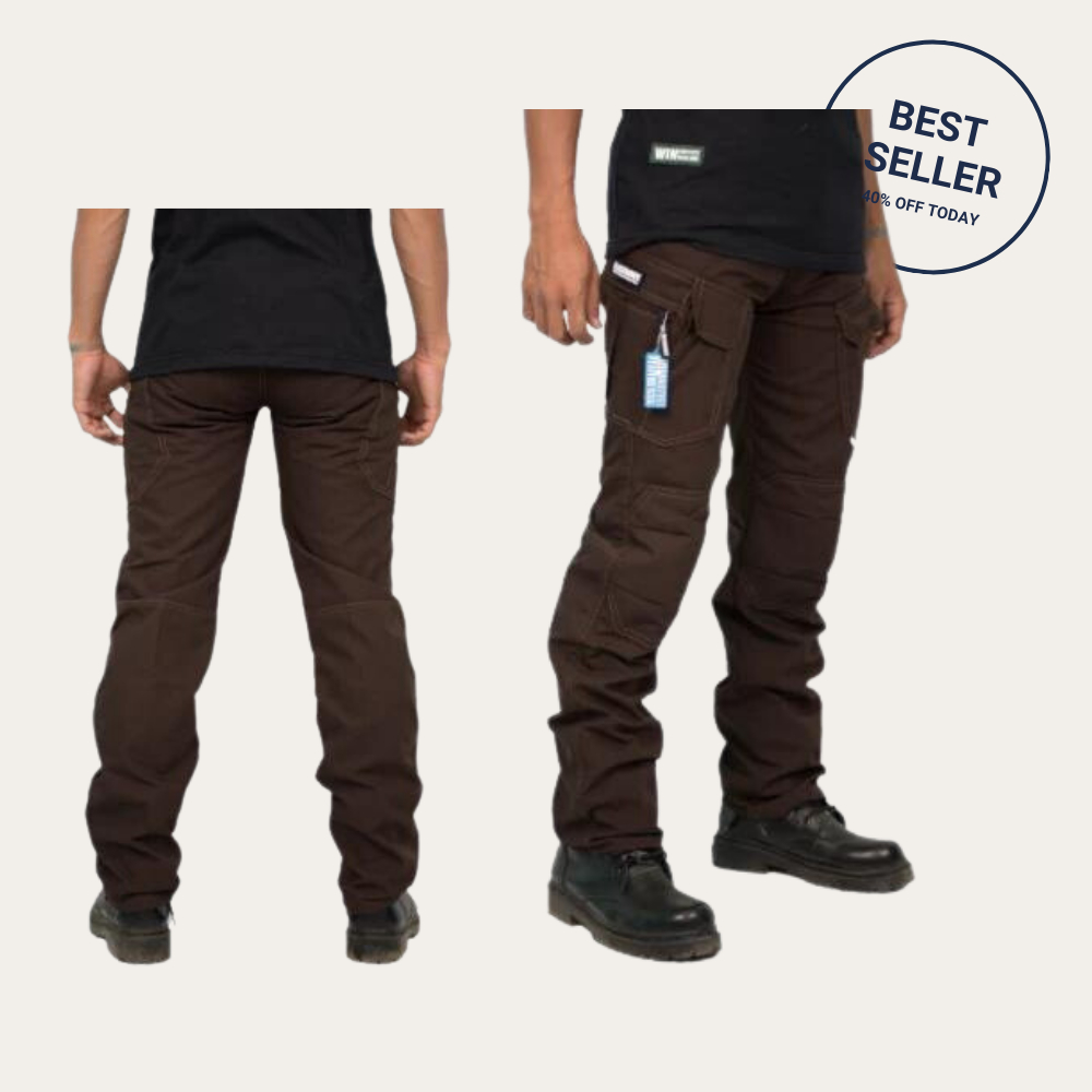 Celana Kargo Tactical Coklat Pramuka PDL Polisi Brimob Terbaru
