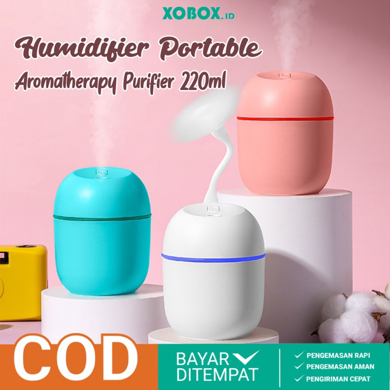 XOBOX Humidifier Udara Purifier Air Diffuser Portable