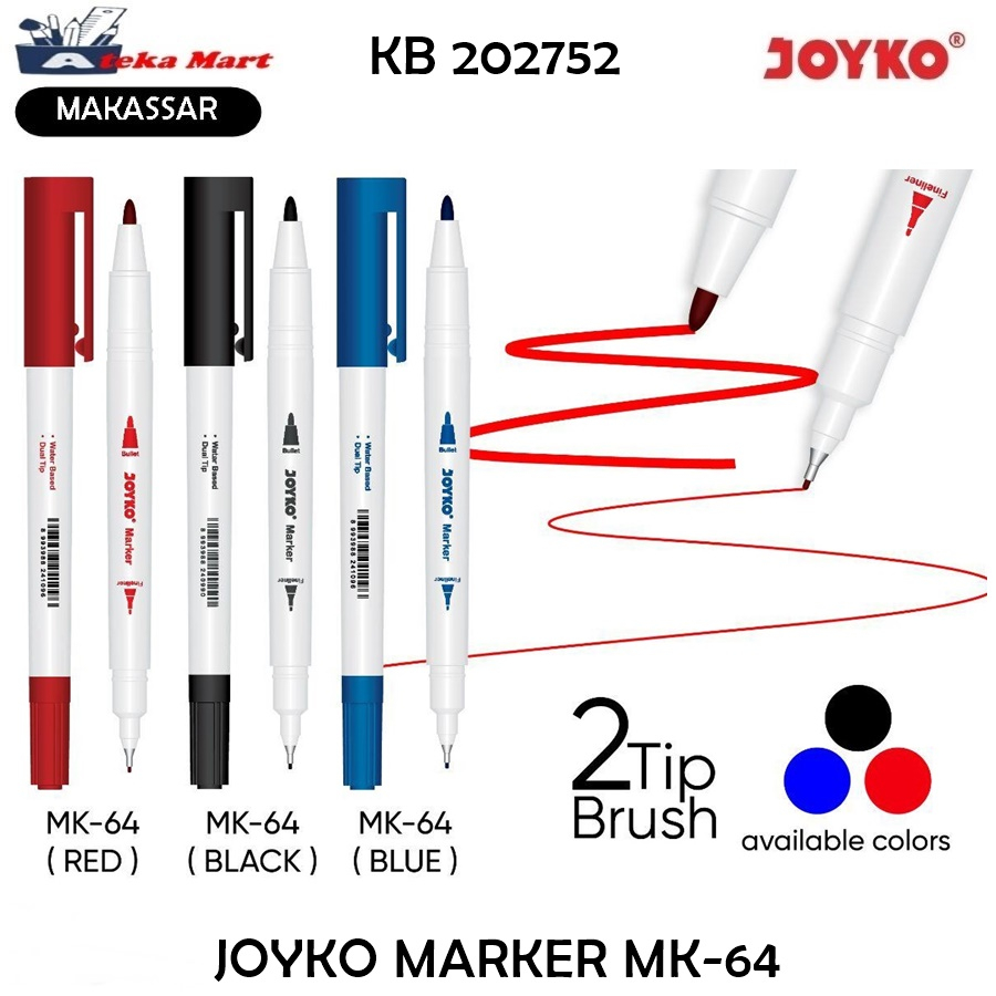 

[PCS] JOYKO MK-64 SPIDOL MARKER MK-64