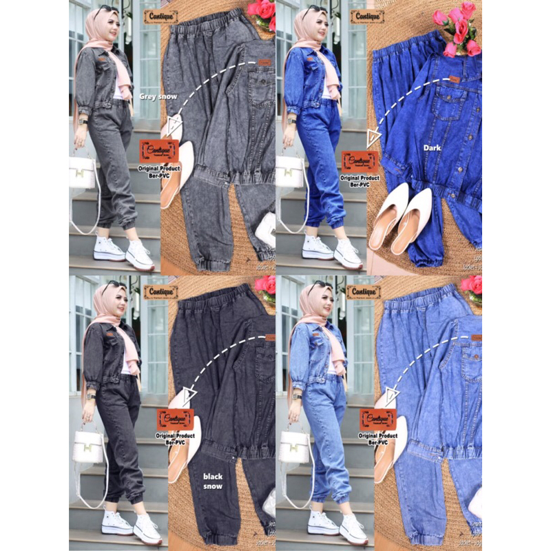 Tammy Jacket Set Pakaian Wanita By Original Cantique