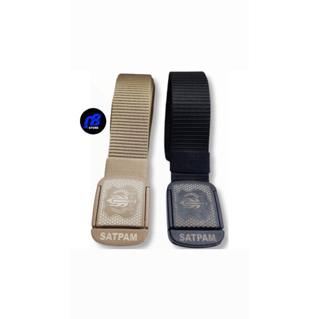 SABUK TACTICAL SATPAM IKAT PINGGANG TACTICAL SATPAM