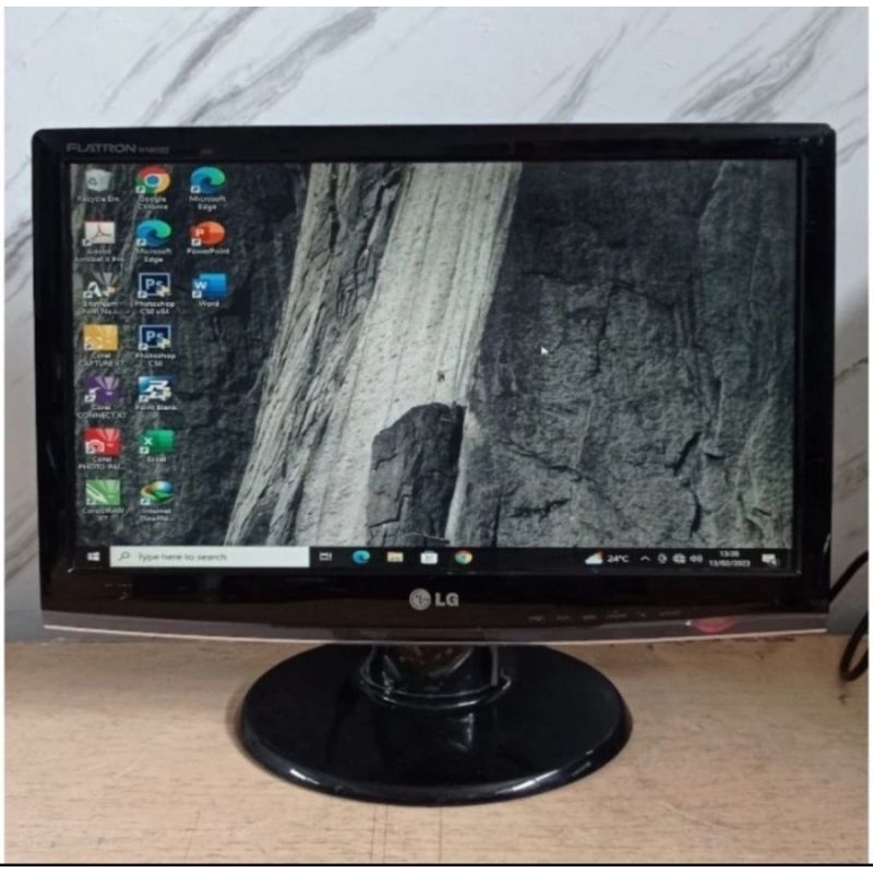 Obral LCD monitor LG 19 inchi normal