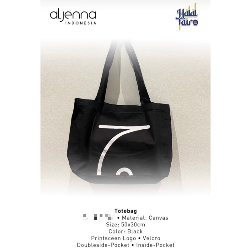 Totebag aljenna
