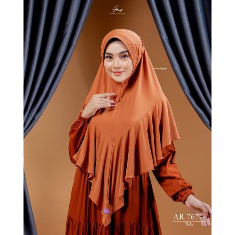 HIJAB ARRAFI AR 767 / AISYAH HIJAB JUMBO
