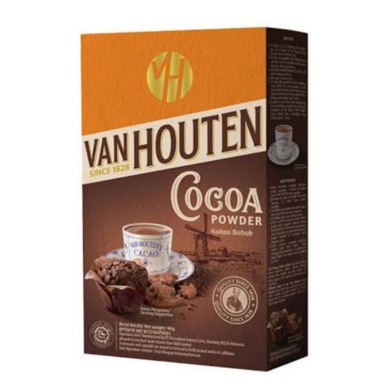 

Van Houten Powder 80 gr ( Coklat Bubuk)