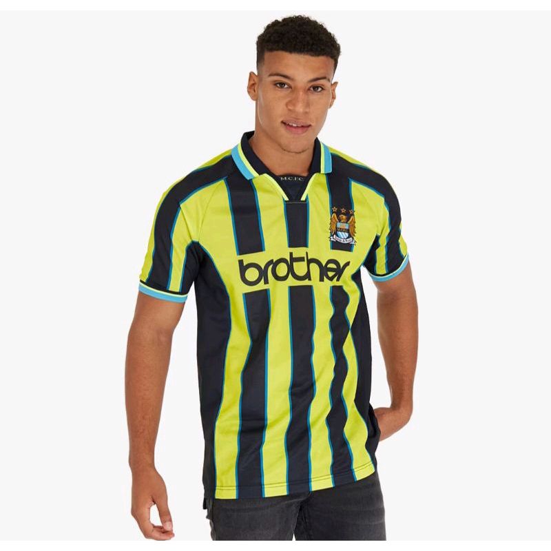Jersey retro Manchester city 1998/99