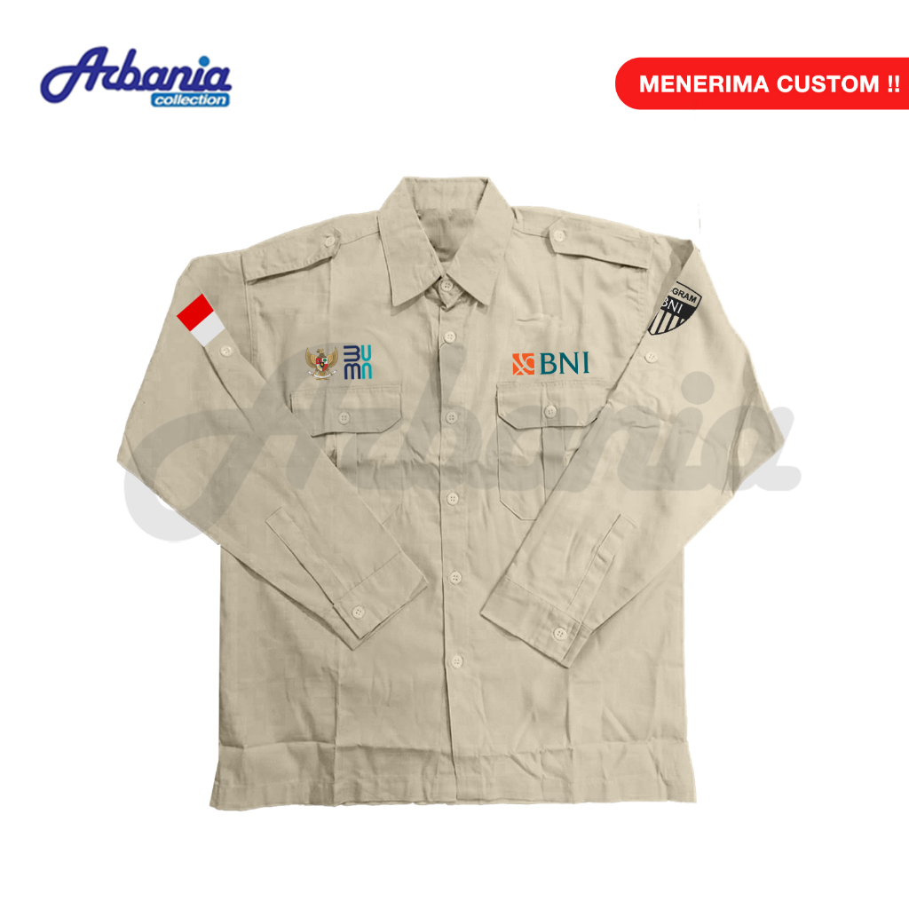 Kemeja BNI/BNI SELEBGRAM/BUMN dan BNI 46