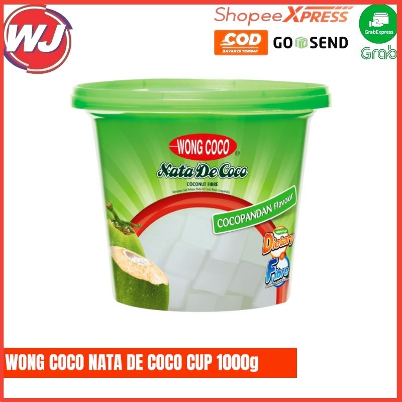 

WONG COCO NATA DE COCO CUP 1000g