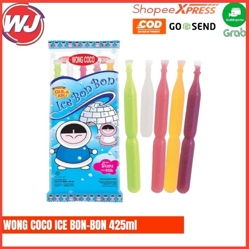 

WONG COCO ICE BON BON 425ml