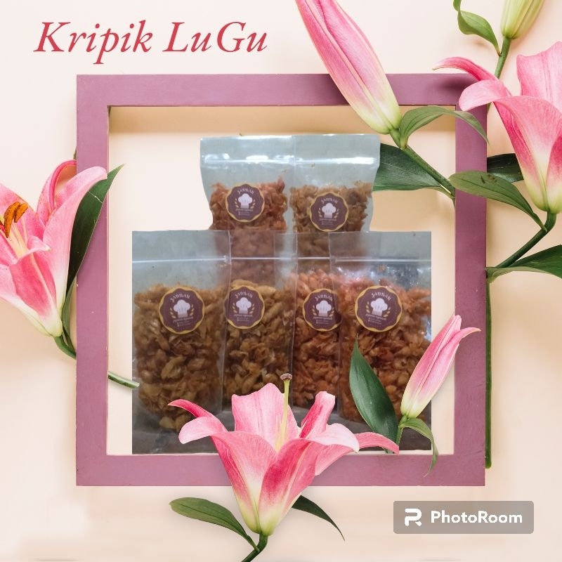 

JANNAH (JAJANAN NGEUNAH) kripik lugu enak dan renyah pisan