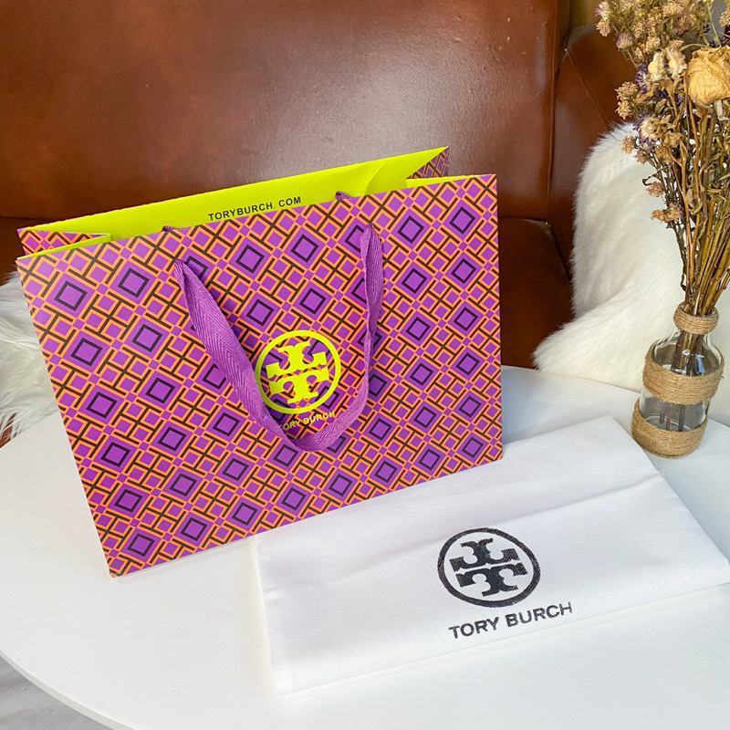 Paperbag dan Dustbag Tory Burch Merah Paper Bag TB Premium