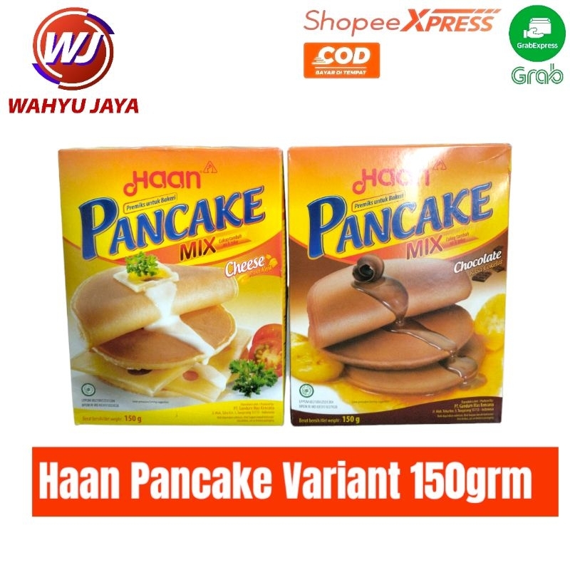 

Haan pancake Variant 150g