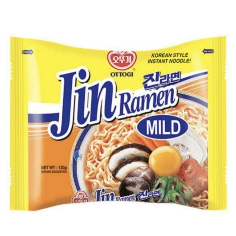 

OTTOGI JIN MILD 120 GR