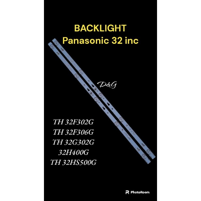 BACKLIGHT LET TV PANASONIC PLUG&PLAY