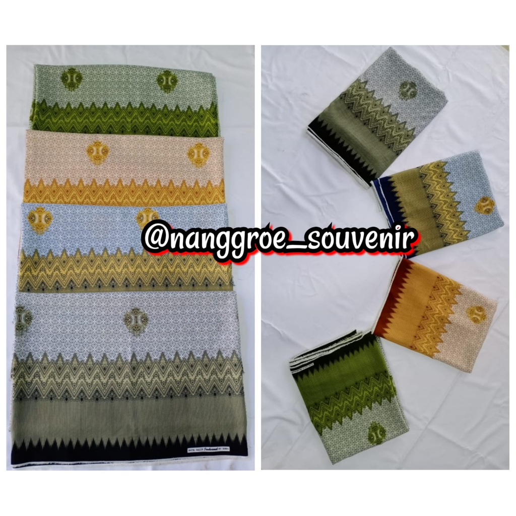 Kain Batik Motif Pintu Aceh